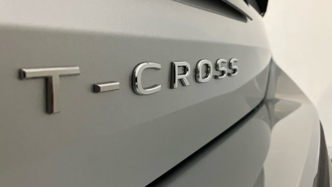 Volkswagen T-Cross 1.0 TSI Match 5dr Petrol Estate - Image 25